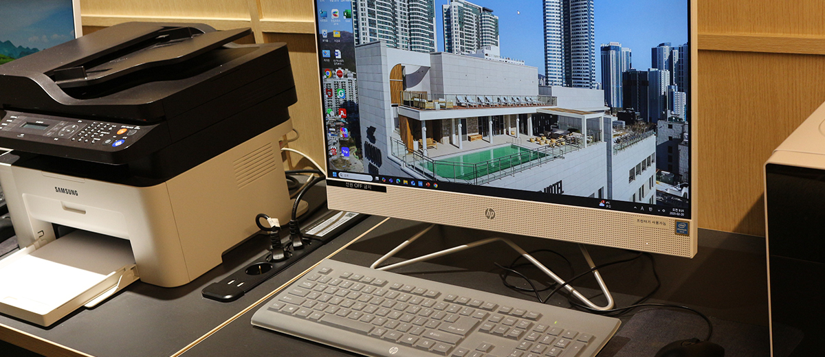 비즈니스 센터 (Business Center)